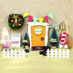 Best Maisonnette de noel miniature 28 Enfant Accessoire Noël Enfant