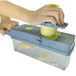 Outlet Mandoline 14en1 Ustensiles, Accessoire De Cuisine