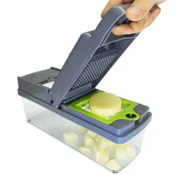 Outlet Mandoline 14en1 Ustensiles, Accessoire De Cuisine
