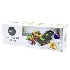 Outlet Mandoline 14en1 Ustensiles, Accessoire De Cuisine