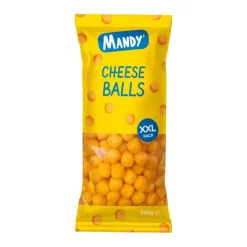 New Mandy' snack xxl cheese balls 30 Epicerie Salée·Apéritif