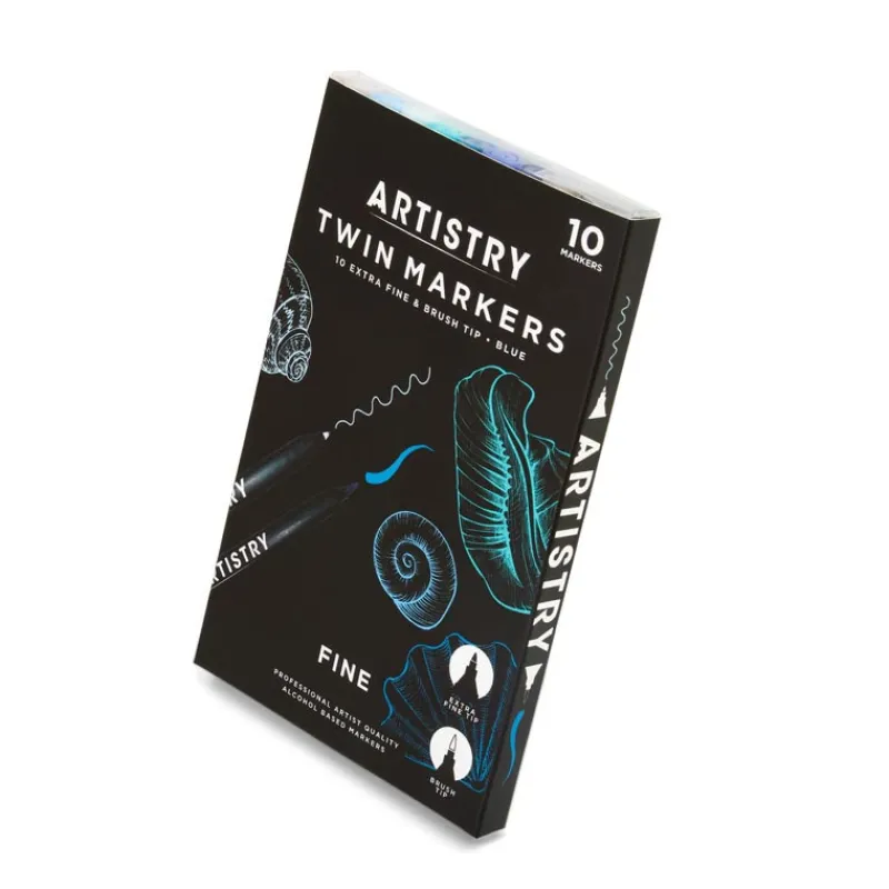 Marqueurs double pointes x10 Enfant Loisirs Créatifs|Loisirs Créatifs