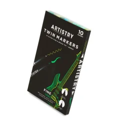 Marqueurs double pointes x10 Enfant Loisirs Créatifs|Loisirs Créatifs