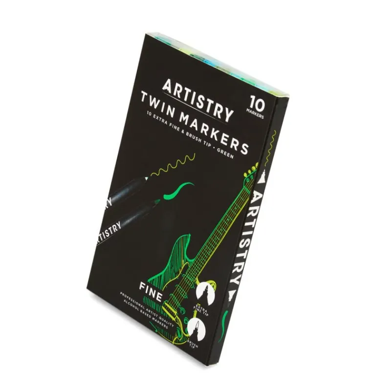 Marqueurs double pointes x10 Enfant Loisirs Créatifs|Loisirs Créatifs