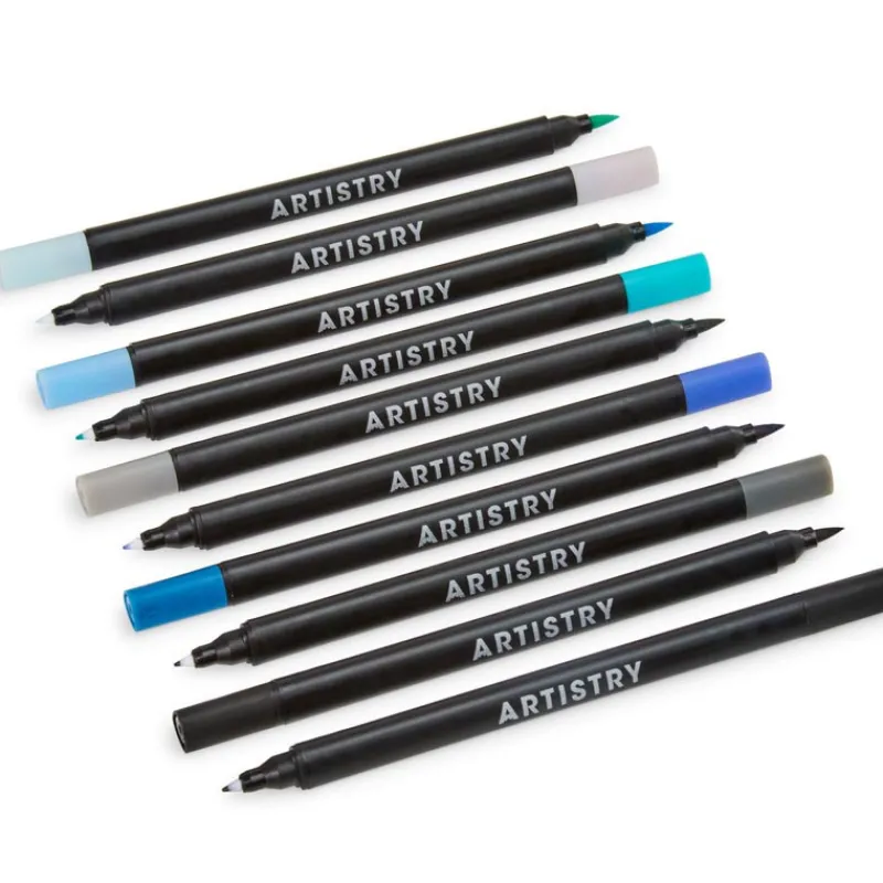 Marqueurs double pointes x10 Enfant Loisirs Créatifs|Loisirs Créatifs