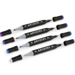 Online Marqueurs double pointes x4 Enfant Loisirs Créatifs|Loisirs Créatifs