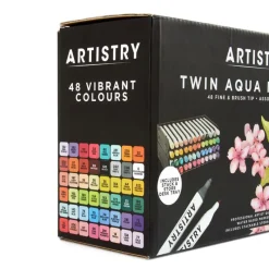 Best Marqueurs doubles a l eau x48 Enfant Loisirs Créatifs|Loisirs Créatifs