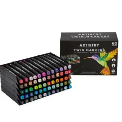 Best Marqueurs doubles alcool x60 Enfant Loisirs Créatifs|Loisirs Créatifs
