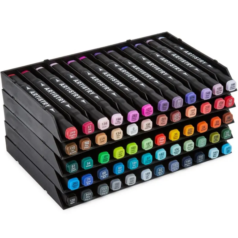 Best Marqueurs doubles alcool x60 Enfant Loisirs Créatifs|Loisirs Créatifs