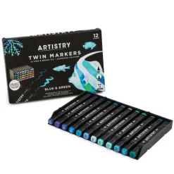 Clearance Marqueurs doubles alcool x12 Enfant Loisirs Créatifs|Loisirs Créatifs