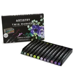 Clearance Marqueurs doubles alcool x12 Enfant Loisirs Créatifs|Loisirs Créatifs