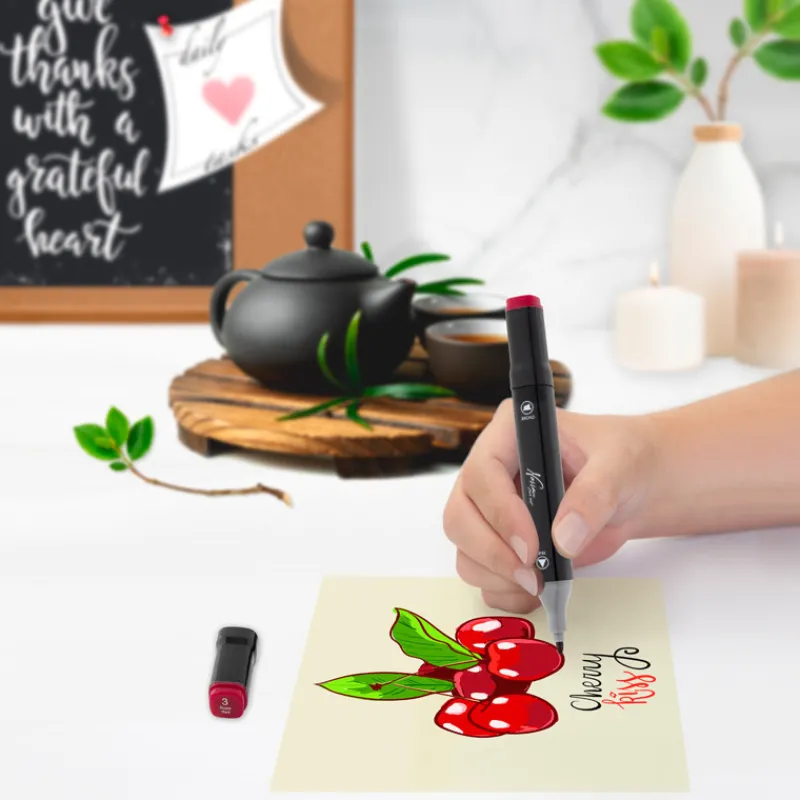 Hot Marqueurs doubles x170 Enfant Loisirs Créatifs|Loisirs Créatifs