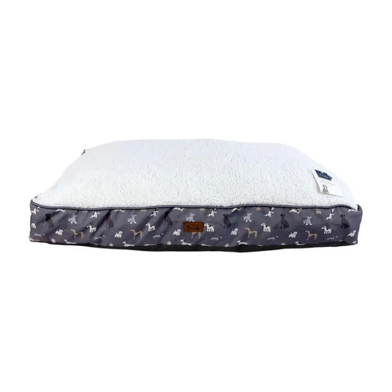 Best Matelas pour chien imprime decor Couchage Chien