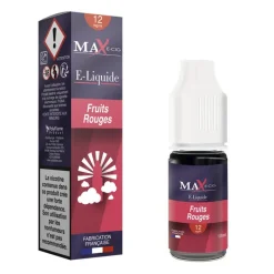 e-liquid-12mg-fruits rouges Accessoire Fumeur
