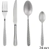 Discount Menagere 24pcs inox flora Vaisselle, Art De La Table·Couverts, Ménagère