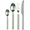 Discount Menagere 24pcs inox manche rond Vaisselle, Art De La Table·Couverts, Ménagère