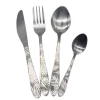 New Menagere 16pcs inox noir manche Vaisselle, Art De La Table·Couverts, Ménagère