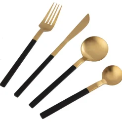 Menagere 16pcs metal or manche n Vaisselle, Art De La Table·Couverts, Ménagère