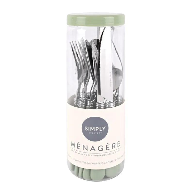 Best Menagere tubo 16 pieces Vaisselle, Art De La Table·Couverts, Ménagère