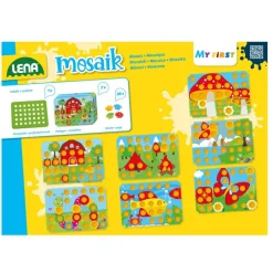 Mes premieres mosaique nature Enfant Jeu De Société, Puzzle|Jeu De Société, Puzzle