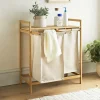 Meuble 2 bacs a linge Salle De Bain