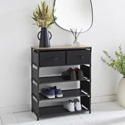 Sale Meuble d appoint tiroirs+etagere Salon