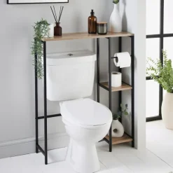 New Meuble dessus wc Salle De Bain