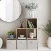 Meuble escalier + 3 paniers Rangement