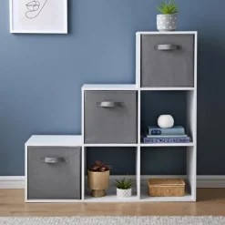 Outlet Meuble escalier blanc Rangement