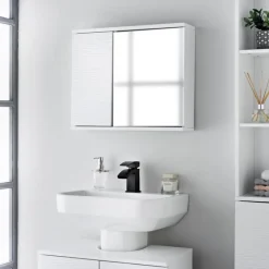 Clearance Meuble haut wavy Salle De Bain