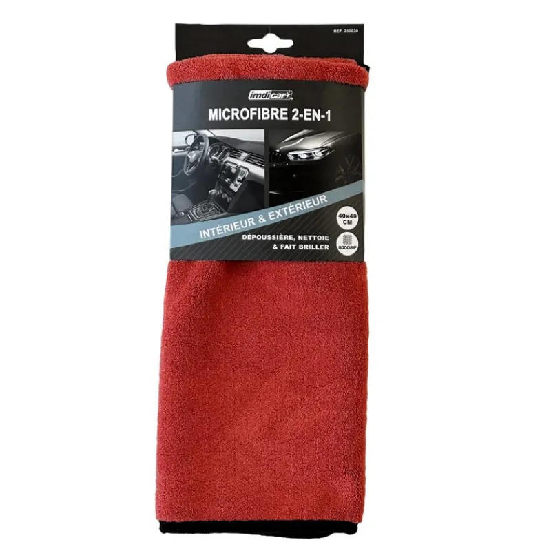 Online Microfibre 2 en 1 Automobile