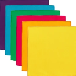 Microfibre x6 32x36cm Balai, Serpillère, Brosse