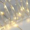 Online Microled 40 led a pile blanc cha Décoration Lumineuse