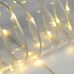 Outlet Microled 100 led a pile blanc ch Décoration Lumineuse