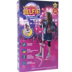 Microphone selfie Enfant Jouet Musical|Jouet Musical