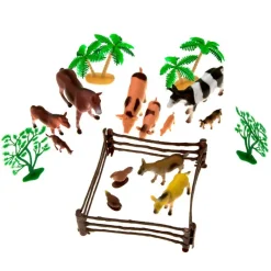 New Mini animaux x20 Enfant Figurine, Personnage|Figurine, Personnage