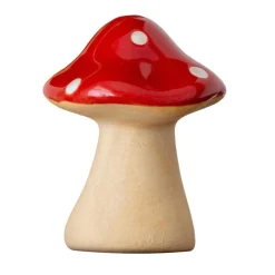 Outlet Mini champignon Objet Décoratif