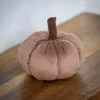 Sale Mini citrouille tissu Objet Décoratif