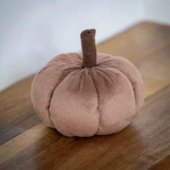 Sale Mini citrouille tissu Objet Décoratif