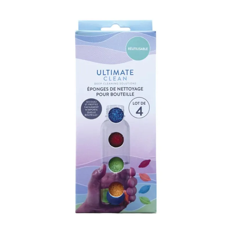 Online Mini eponges pour bouteille Vaisselle