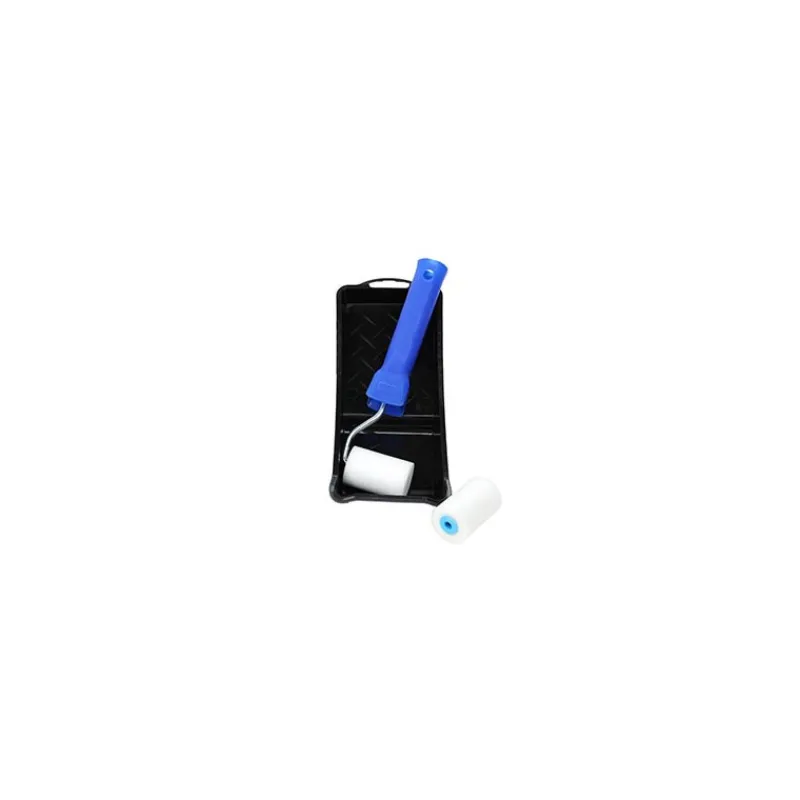 Mini set de peinture 4 pieces Revetement Sol, Mur|Outillage, Accessoire