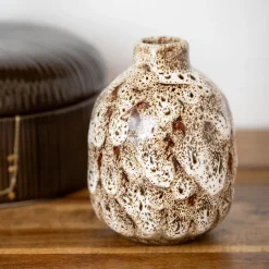 New Mini vase ceramique reactive Vase