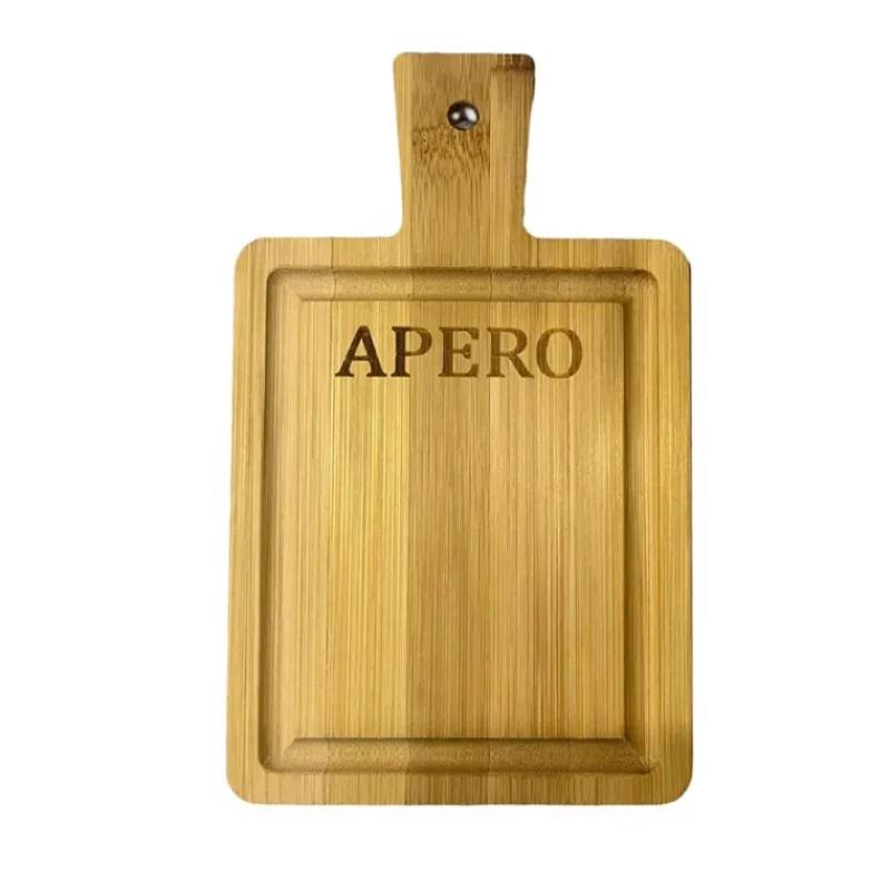 Discount Miniplanche de service en bambou Ustensiles, Accessoire De Cuisine
