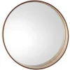 Sale Miroir bois bord elargi 50cm Miroir