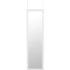 Best Miroir de porte blanc 30x120cm Miroir