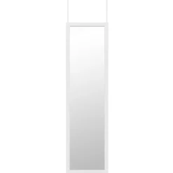 Best Miroir de porte blanc 30x120cm Miroir