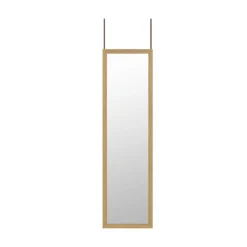 Hot Miroir de porte bois 30x120cm Miroir