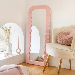 New Miroir deco ondule l Miroir