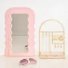 Clearance Miroir deco ondule s Miroir
