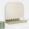 Discount Miroir etagere metal Miroir